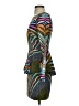 Mara Hoffman Graphic Teal Casual Dress Size 2 - photo 5