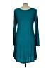 Unbranded Teal Casual Dress Size L - photo 2