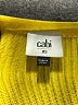 CAbi Yellow Cardigan Size XS - photo 7