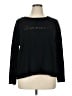 Jane and Delancey Black Pullover Sweater Size XL - photo 1