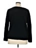 Jane and Delancey Black Pullover Sweater Size XL - photo 2