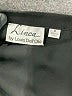 Linea by Louis Dell'Olio Solid Black Formal Skirt Size M - photo 5
