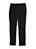 IZOD Black Casual Pants Size 8R - photo 2