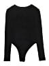 Unbranded Black Bodysuit Size M - photo 2