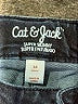 Cat & Jack Stripes Blue Jeans Size 16 - photo 3