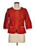 Chadwicks 100% Cotton Red 3/4 Sleeve Blouse Size 6 - photo 1