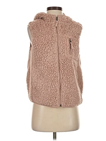 Weatherproof Faux Fur Vest (view 1)