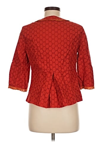 Chadwicks 3/4 Sleeve Blouse (view 2)