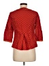 Chadwicks 100% Cotton Red 3/4 Sleeve Blouse Size 6 - photo 2