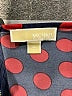 MICHAEL Michael Kors Polka Dots Red Casual Dress Size M - photo 7