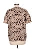 Shein 100% Polyester Tan Short Sleeve Blouse Size 12 - photo 2