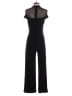 Shape FX Black Jumpsuit Size 6 - photo 2
