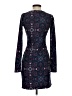 Mudd Paisley Blue Casual Dress Size XS - photo 2