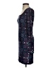 Mudd Paisley Blue Casual Dress Size XS - photo 5