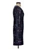 Mudd Paisley Blue Casual Dress Size XS - photo 4