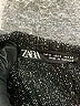 Zara Gray Casual Dress Size S - photo 7