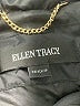 Ellen Tracy 100% Polyester Black Coat Size XS - photo 6