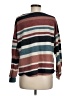 Bibi Stripes Brown Pullover Sweater Size M - photo 2