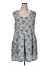 Assorted Brands Blue Casual Dress Size XL (estimated) - photo 1