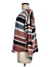 Bibi Stripes Brown Pullover Sweater Size M - photo 5