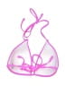 Unbranded Solid Pink Swimsuit Top Size M - photo 2