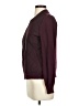 Liz Claiborne 100% Polyester Argyle Burgundy Jacket Size S - photo 5
