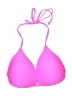 Unbranded Solid Pink Swimsuit Top Size M - photo 1