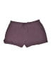 CompressionZ Solid Purple Black Athletic Shorts Size S - photo 1