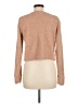 Serra 100% Polyester Tan Pullover Sweater Size M - photo 2