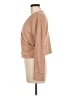 Serra 100% Polyester Tan Pullover Sweater Size M - photo 5
