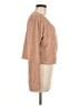 Serra 100% Polyester Tan Pullover Sweater Size M - photo 4
