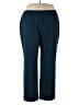 Style&Co Solid Teal Dress Pants Size 22 - photo 1