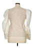 VICI Ivory Pullover Sweater Size XL - photo 2