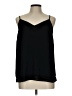 Chelsea28 100% Polyester Black Sleeveless Blouse Size L - photo 1