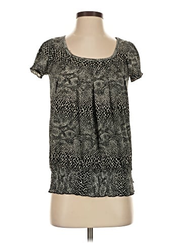 B.wear Short Sleeve Blouse (view 1)