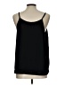 Chelsea28 100% Polyester Black Sleeveless Blouse Size L - photo 2