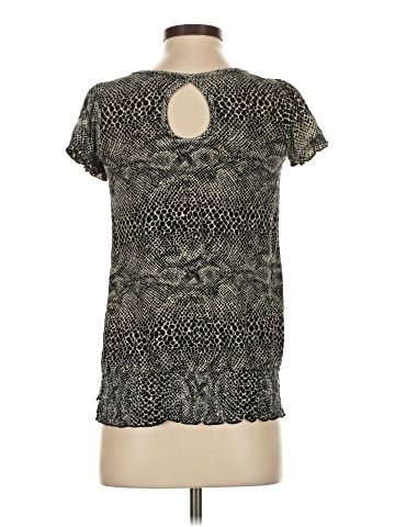 B.wear Short Sleeve Blouse (view 2)