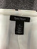 White House Black Market Stripes Ivory Skort Size 14 - photo 3