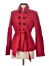 Old Navy Red Wool Coat Size M - photo 1
