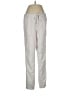 Athleta Solid Silver Ivory Casual Pants Size 8 (tall) - photo 1