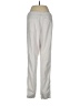 Athleta Solid Silver Ivory Casual Pants Size 8 (tall) - photo 2