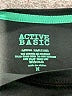 Active Basic Black 3/4 Sleeve T-Shirt Size M - photo 7