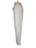 Athleta Solid Silver Ivory Casual Pants Size 8 (tall) - photo 5
