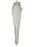 Athleta Solid Silver Ivory Casual Pants Size 8 (tall) - photo 4