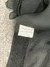 Fashion 100% Polyester Black Jacket Size M - photo 7