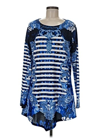 India Boutique Long Sleeve Blouse (view 1)