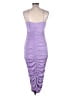Shein Purple Cocktail Dress Size 8 - 10 - photo 2