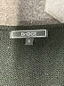 Bridge 100% Acrylic Black Cardigan Size S - photo 7