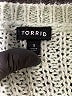 Torrid Color Block Orange Pullover Sweater Size 3X Plus (3) - photo 7