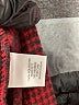 Assorted Brands 100% Polyester Plaid Red Fleece Size L - photo 6